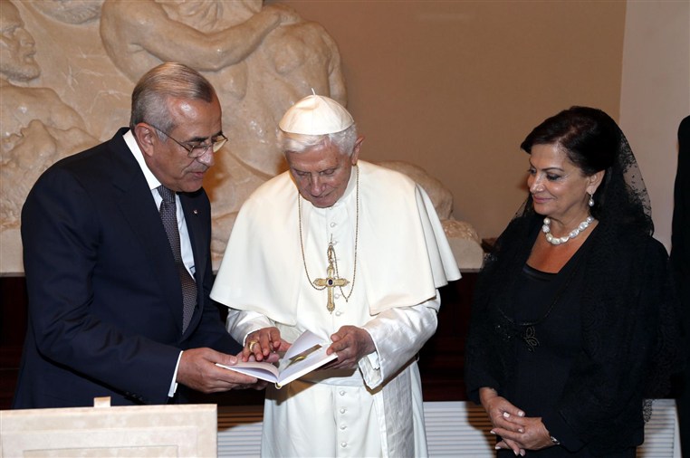 Pope in Beirut Day 2 